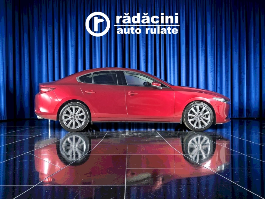 MAZDA 3 SEDAN SKYACTIVE G AUT 122CP 2019