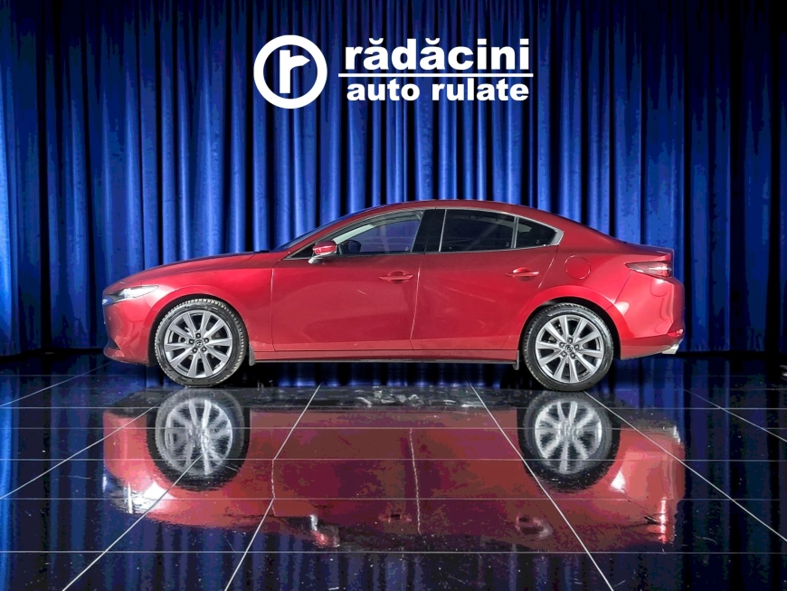 MAZDA 3 SEDAN SKYACTIVE G AUT 122CP 2019