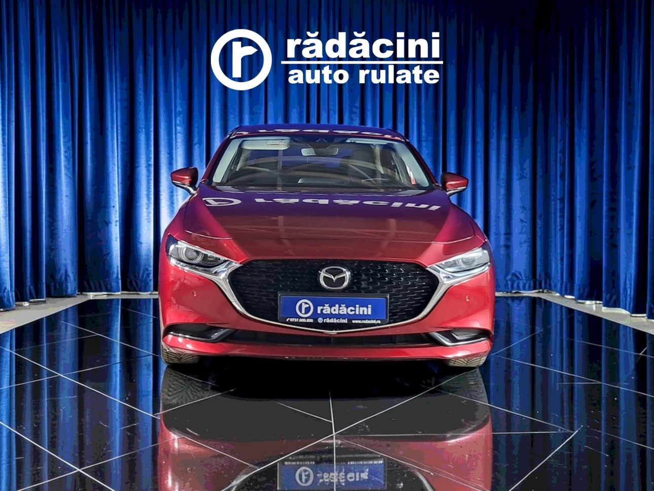 MAZDA 3 SEDAN SKYACTIVE G AUT 122CP 2019