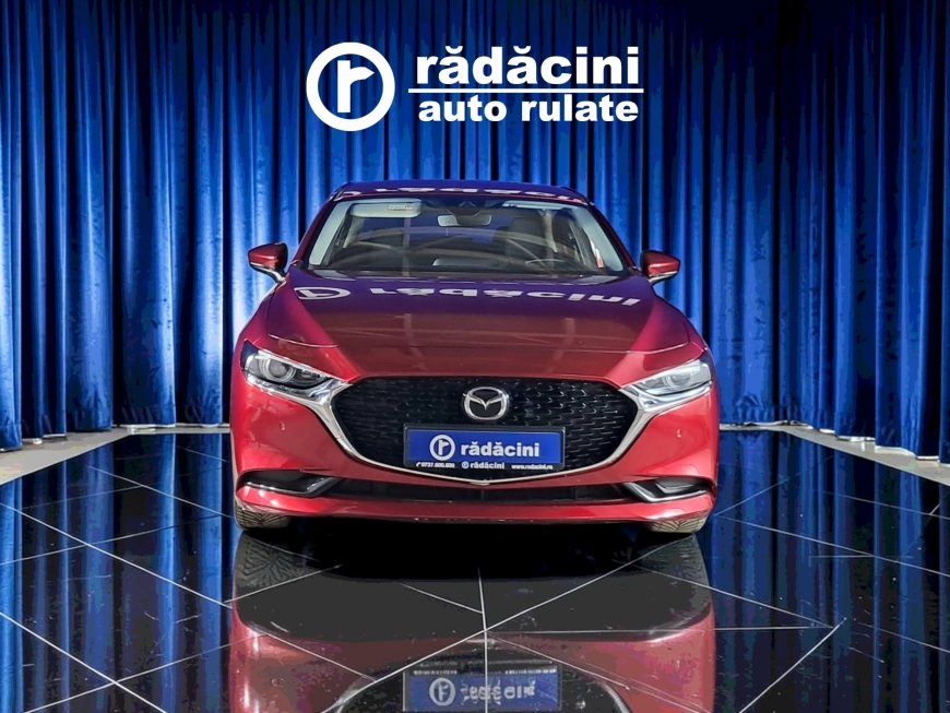MAZDA 3 SEDAN SKYACTIVE G AUT 122CP 2019