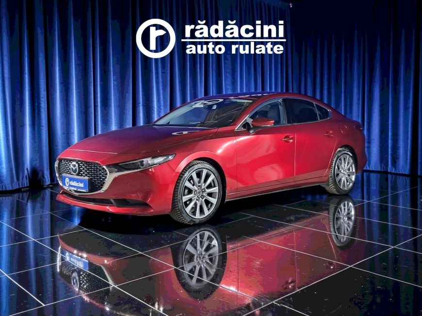 MAZDA 3 SEDAN SKYACTIVE G AUT 122CP 2019