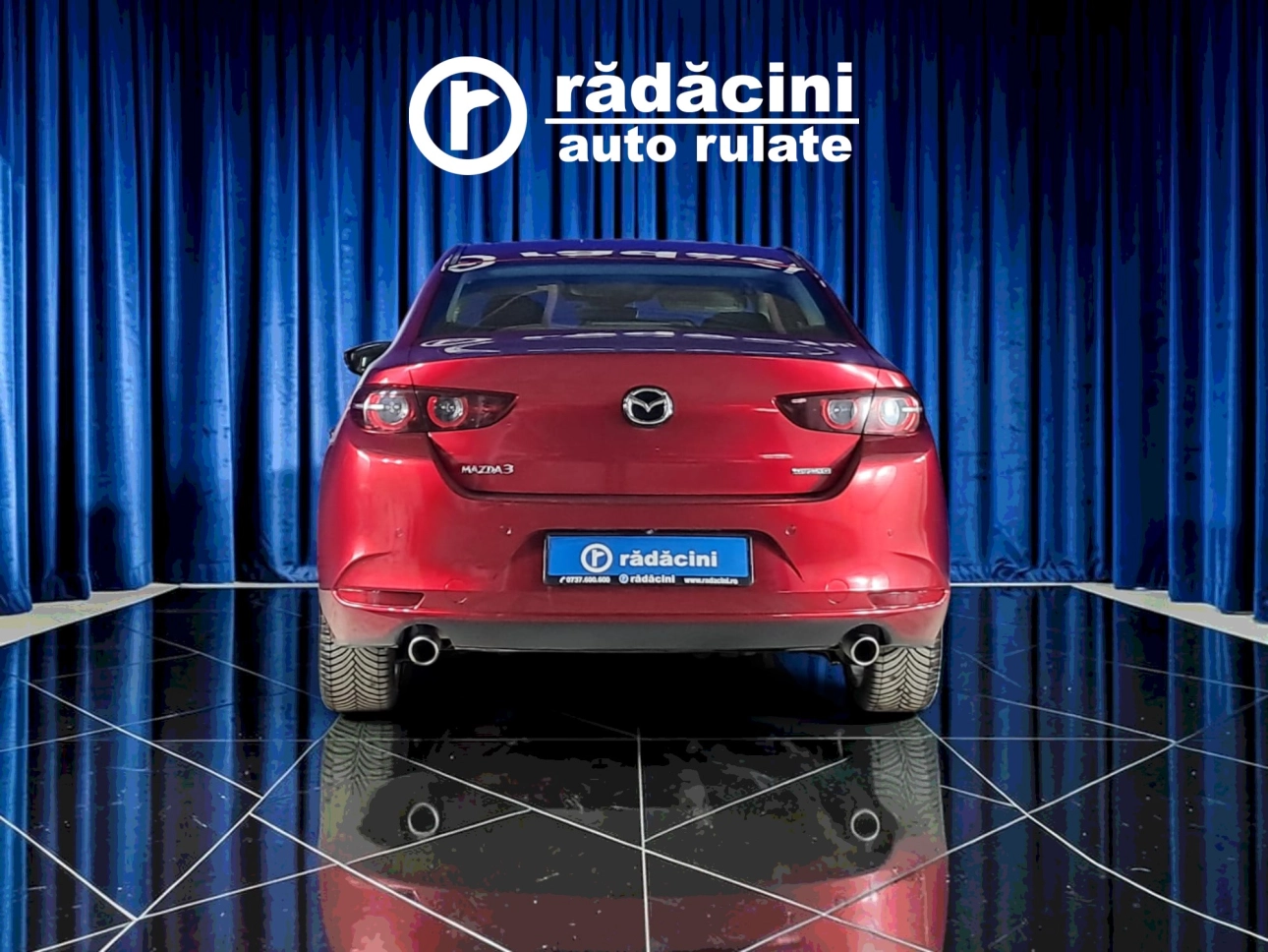 MAZDA 3 SEDAN SKYACTIVE G AUT 122CP 2019