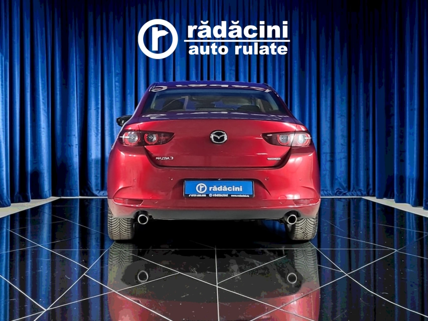 MAZDA 3 SEDAN SKYACTIVE G AUT 122CP 2019