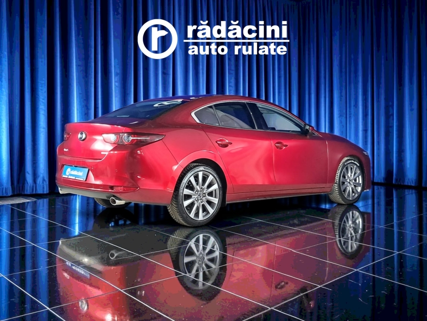 MAZDA 3 SEDAN SKYACTIVE G AUT 122CP 2019