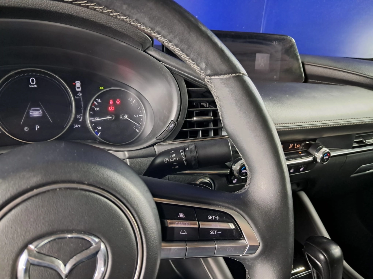 MAZDA 3 SEDAN SKYACTIVE G AUT 122CP 2019