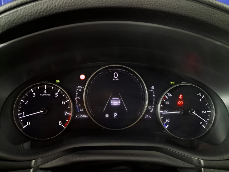 MAZDA 3 SEDAN SKYACTIVE G AUT 122CP 2019
