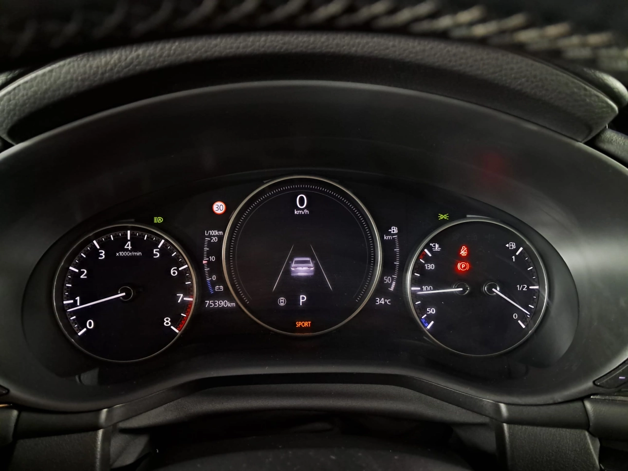 MAZDA 3 SEDAN SKYACTIVE G AUT 122CP 2019
