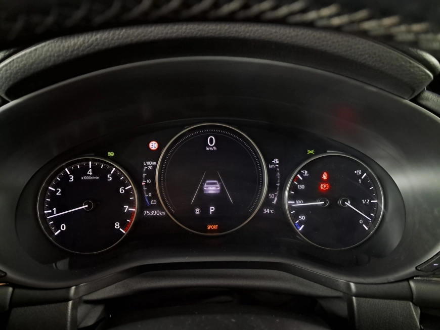 MAZDA 3 SEDAN SKYACTIVE G AUT 122CP 2019