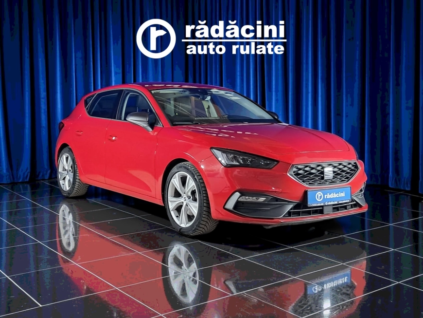 SEAT LEON FR 1.5TSI 6M 130CP 2022
