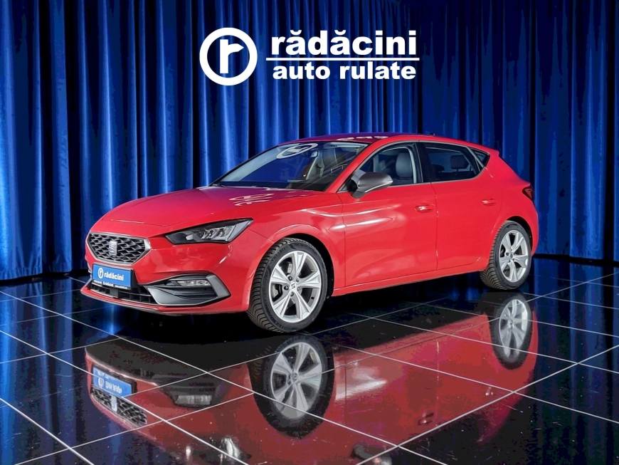 SEAT LEON FR 1.5TSI 6M 130CP 2022