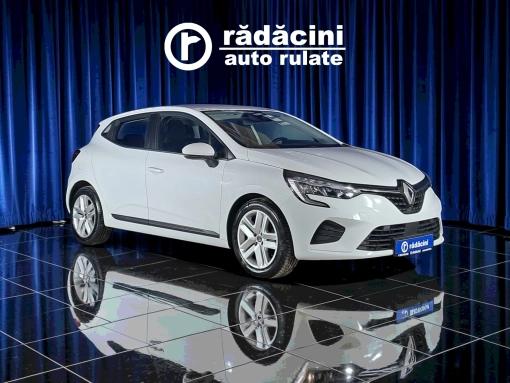 RENAULT-CLIO-Hatchback-2021--Manuala