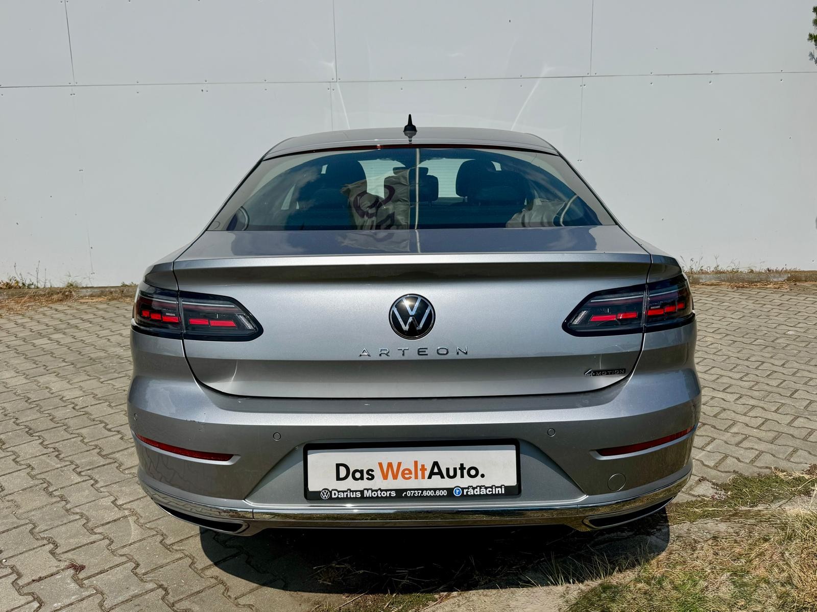 VOLKSWAGEN Arteon 2022 — imagine 8