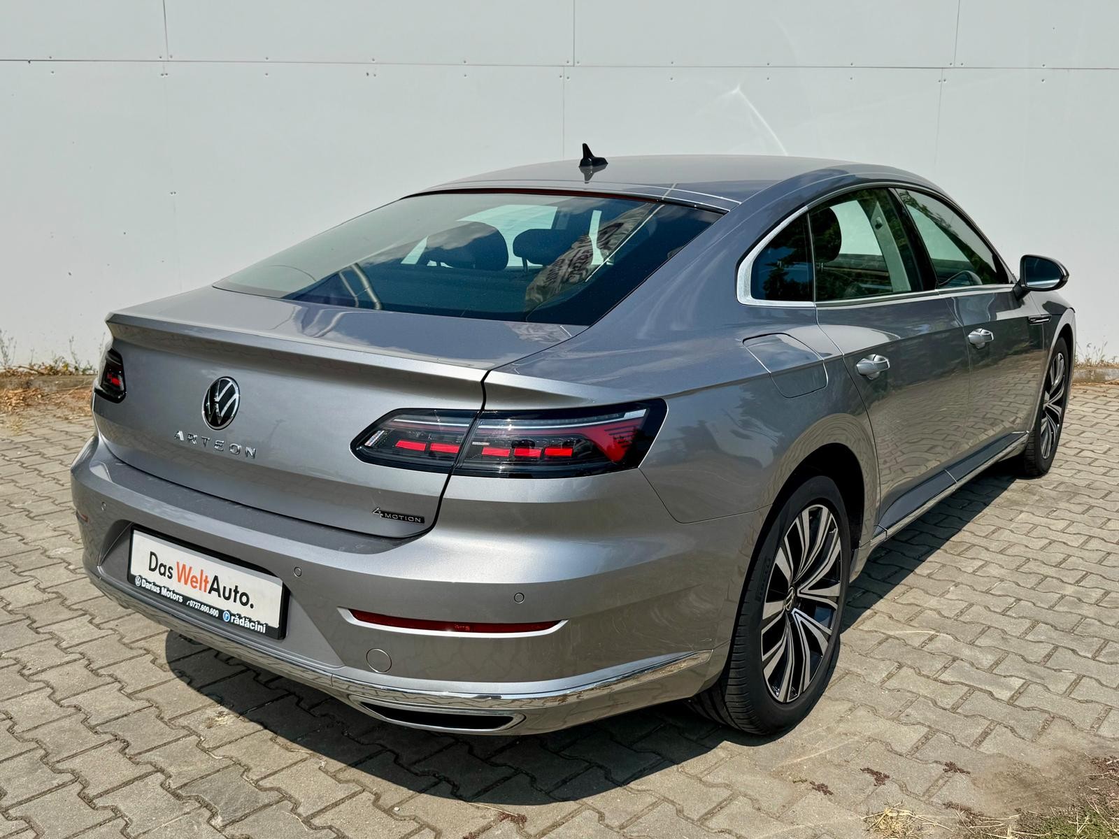 VOLKSWAGEN Arteon 2022 — imagine 7