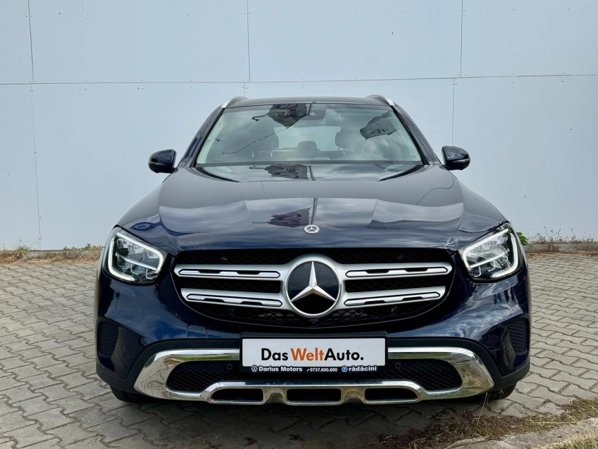 Mercedes-Benz GLC SUV 2022