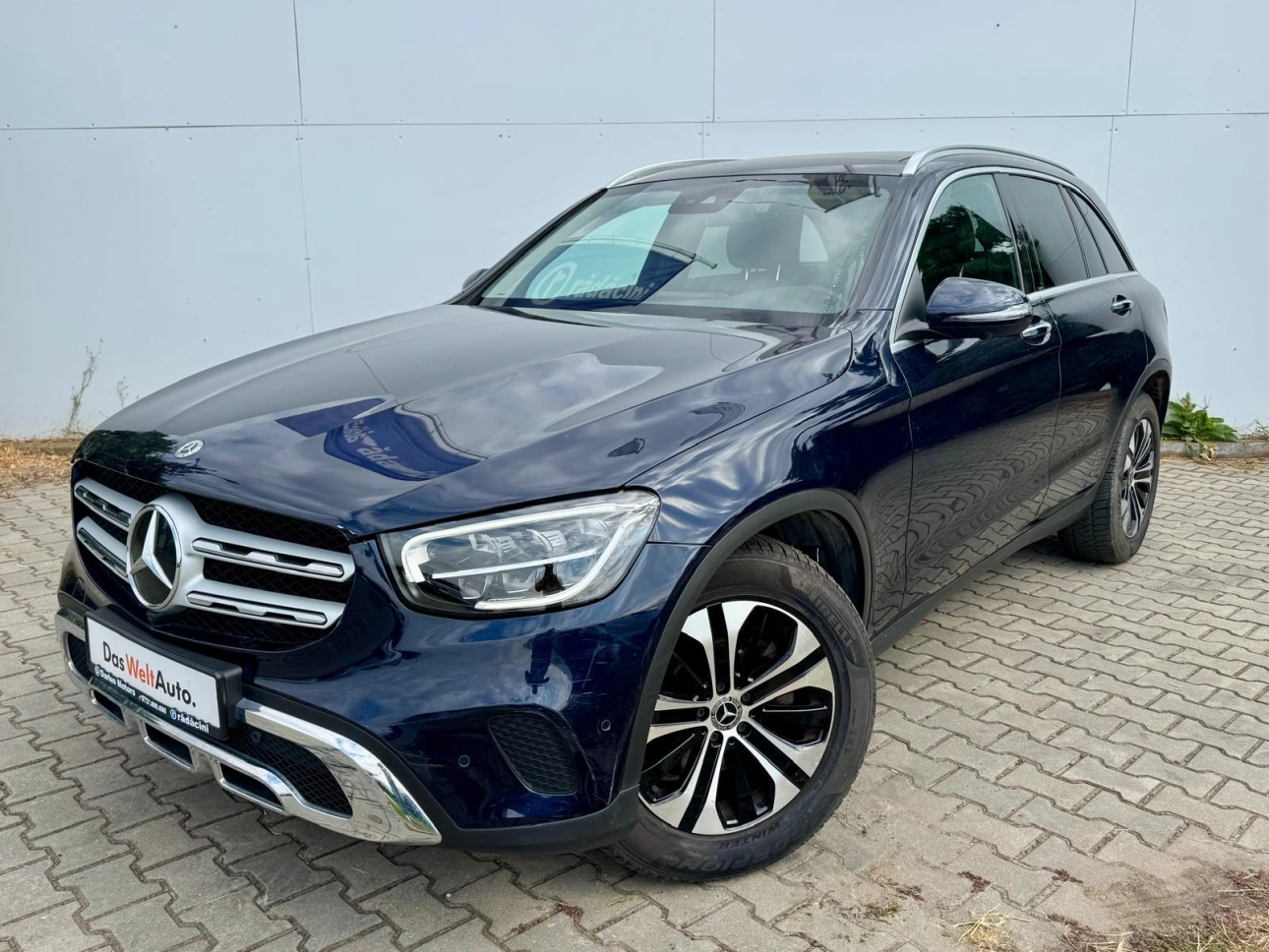Mercedes-Benz GLC SUV 2022