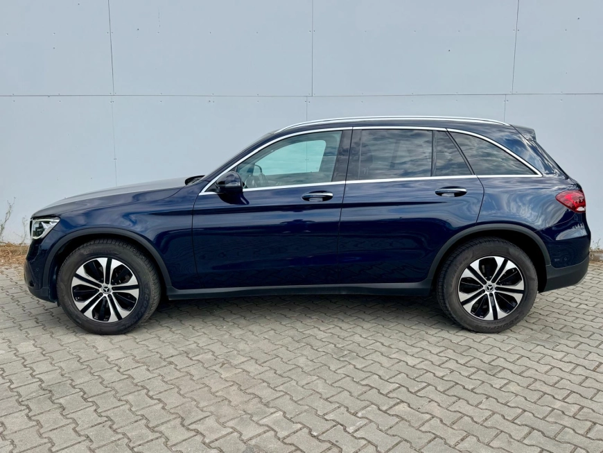 Mercedes-Benz GLC SUV 2022