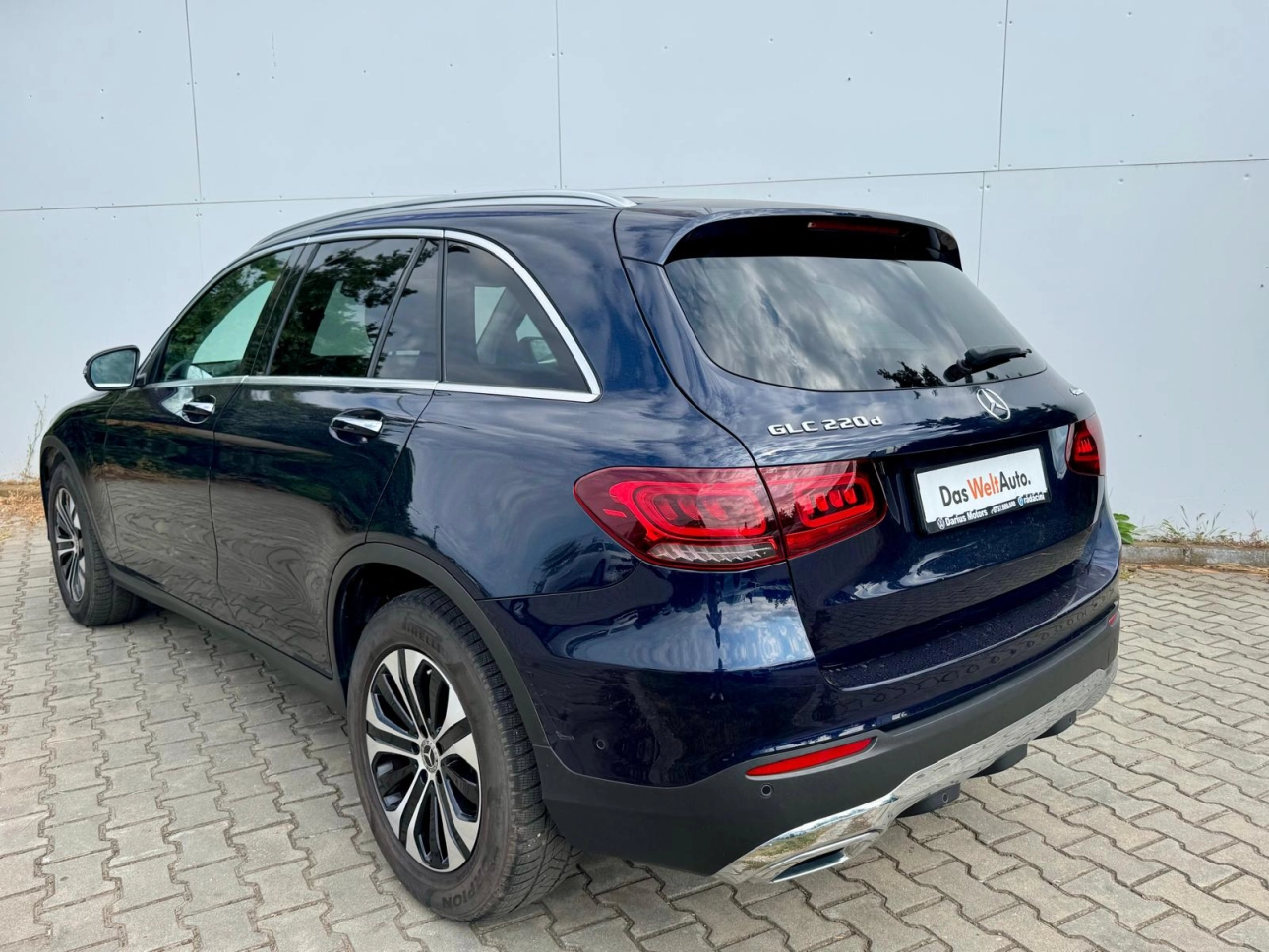 Mercedes-Benz GLC SUV 2022