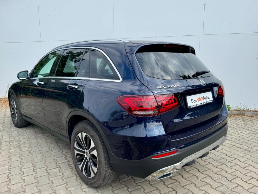 Mercedes-Benz GLC SUV 2022