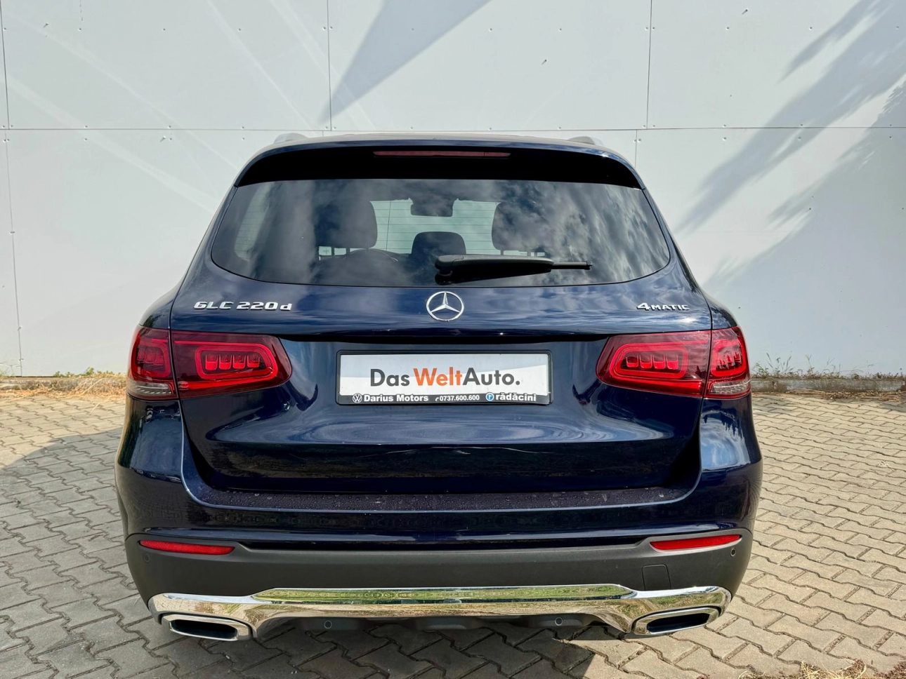 Mercedes-Benz GLC SUV 2022