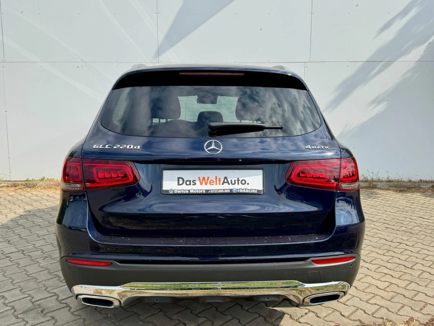 Mercedes-Benz GLC SUV 2022