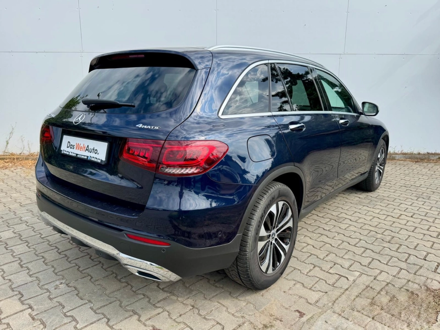 Mercedes-Benz GLC SUV 2022