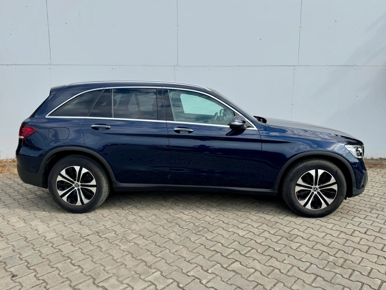 Mercedes-Benz GLC SUV 2022