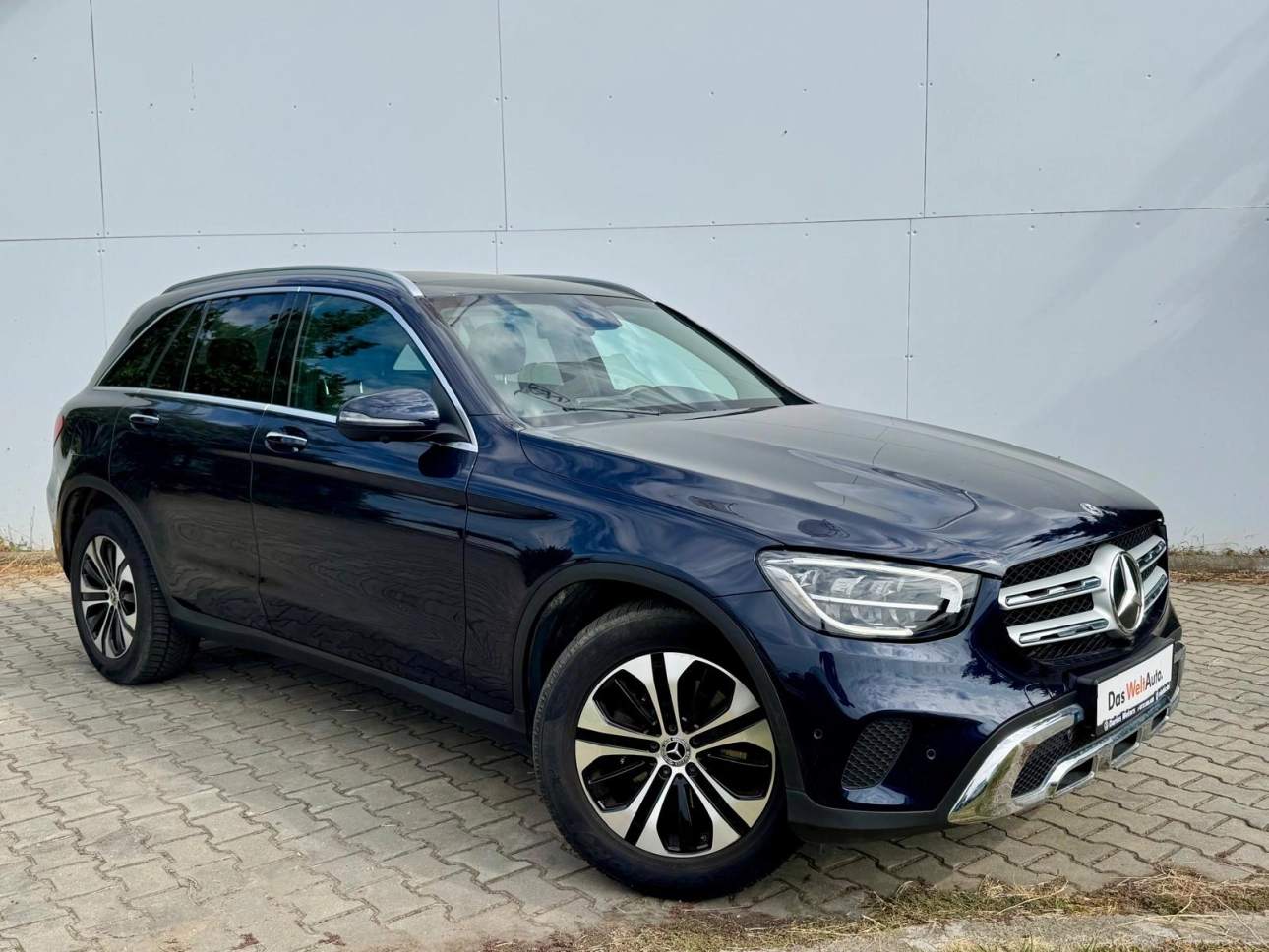 Mercedes-Benz GLC SUV 2022