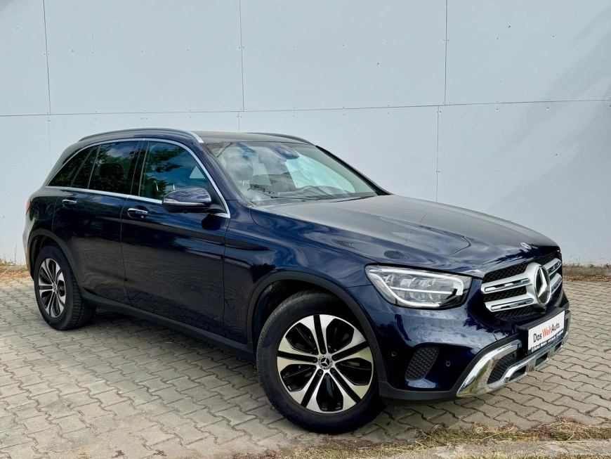 Mercedes-Benz GLC SUV 2022