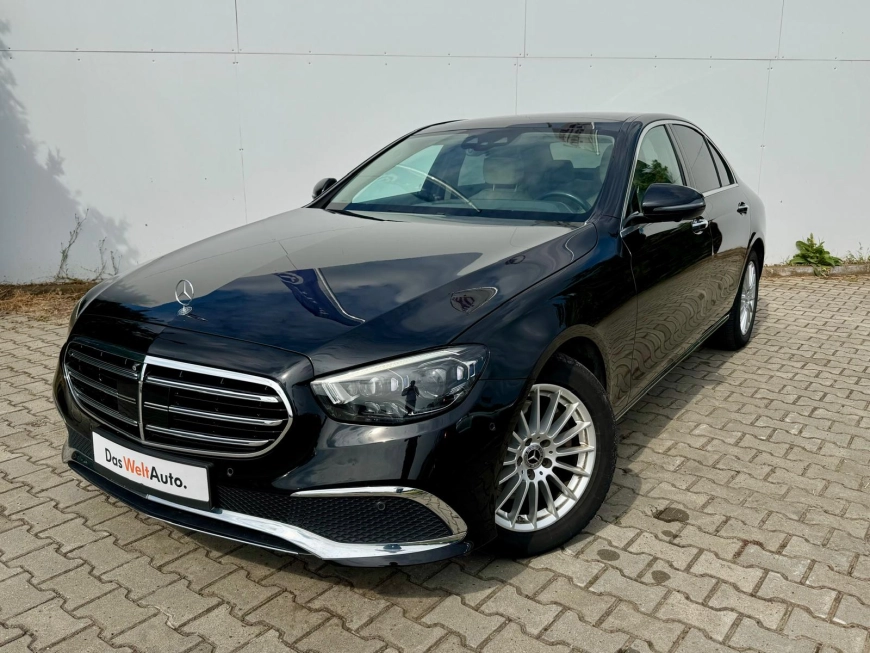 Mercedes-Benz E 220 Sedan 2022