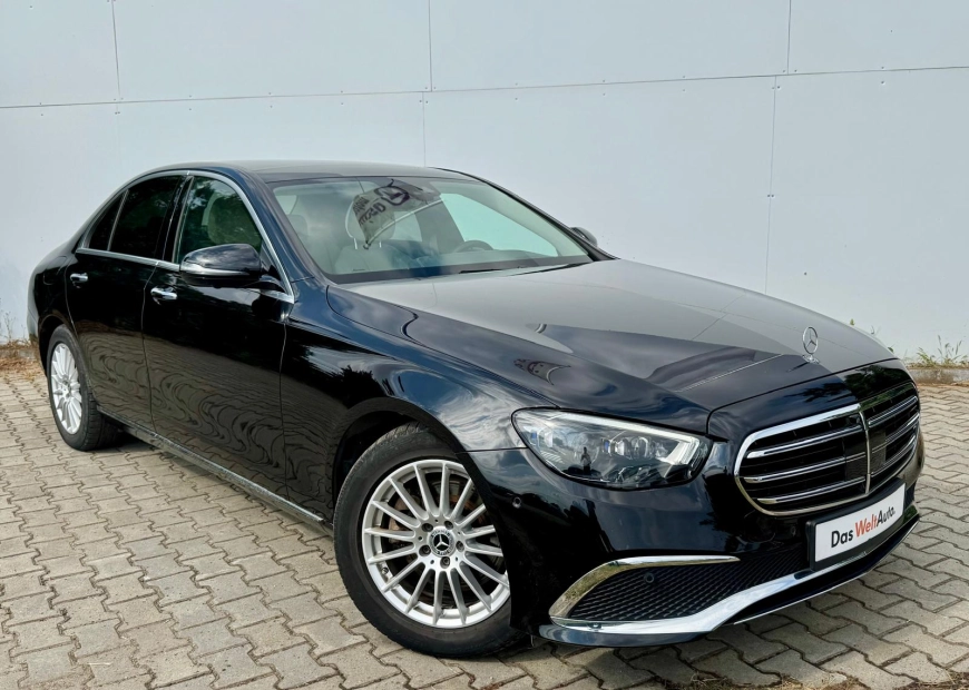 Mercedes-Benz E 220 Sedan 2022
