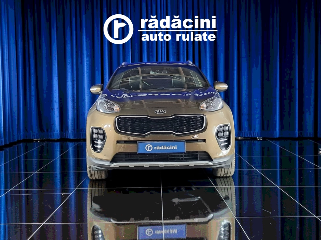 KIA SPORTAGE 1.6TGI 4X4 177CP 2018