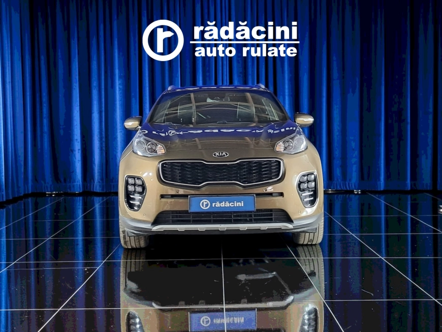 KIA SPORTAGE 1.6TGI 4X4 177CP 2018