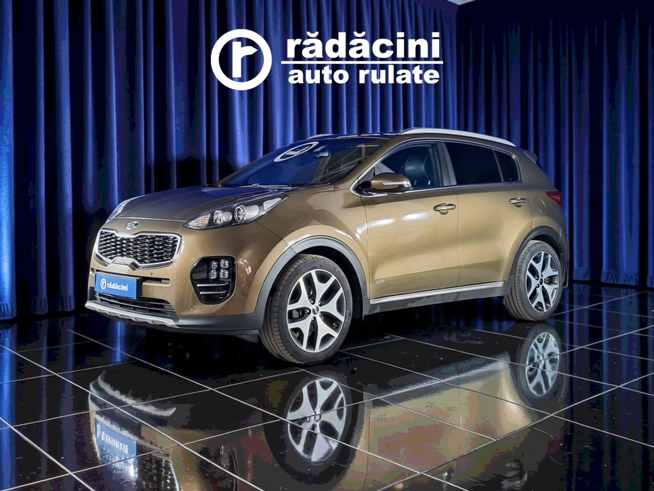 KIA SPORTAGE 1.6TGI 4X4 177CP 2018