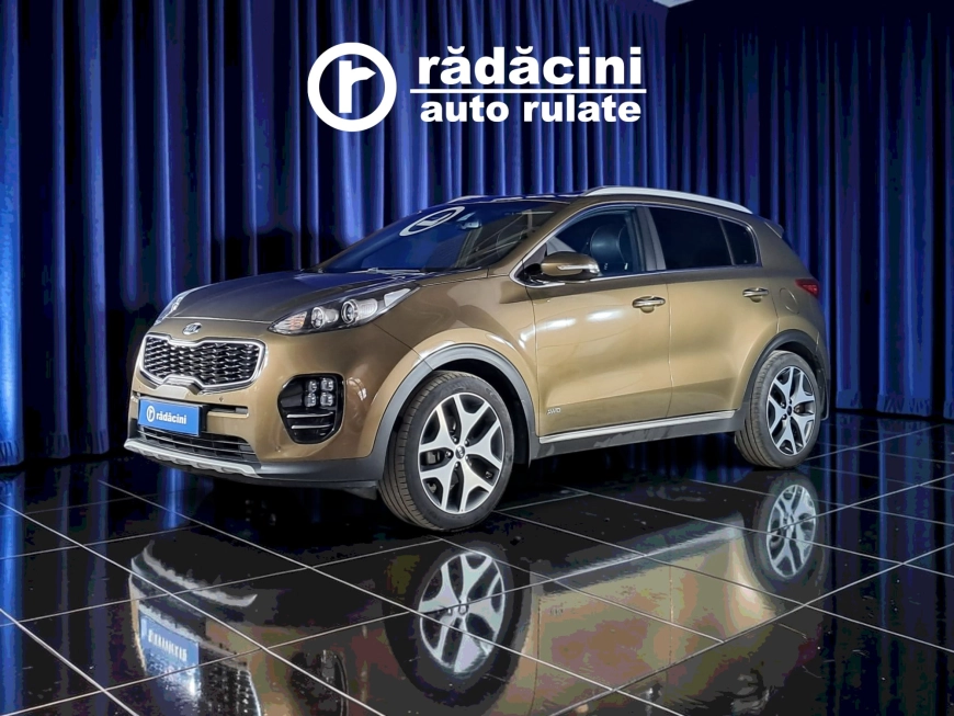 KIA SPORTAGE 1.6TGI 4X4 177CP 2018