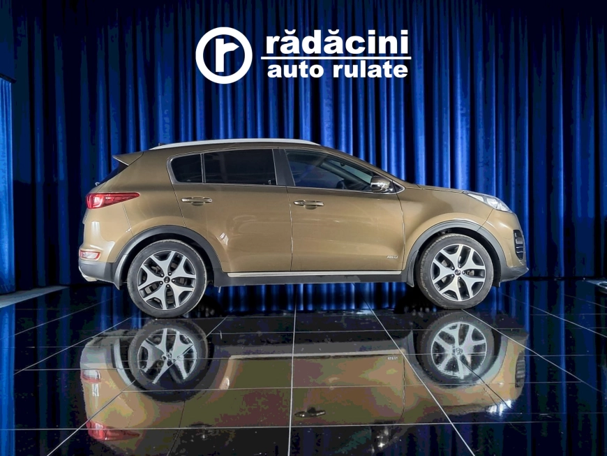 KIA SPORTAGE 1.6TGI 4X4 177CP 2018