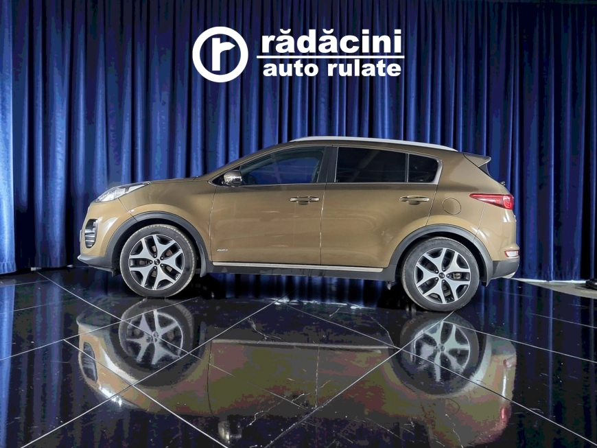 KIA SPORTAGE 1.6TGI 4X4 177CP 2018
