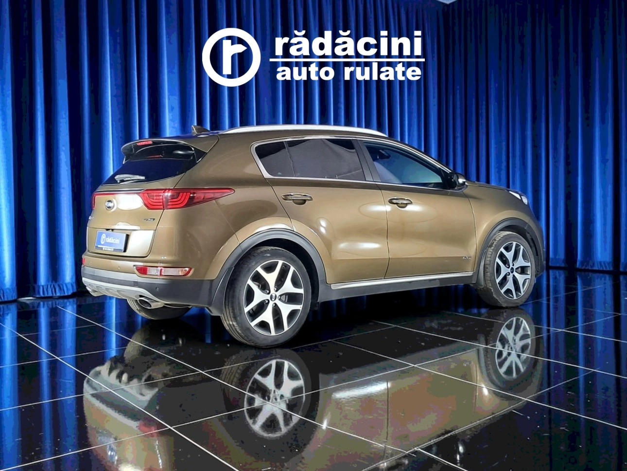 KIA SPORTAGE 1.6TGI 4X4 177CP 2018