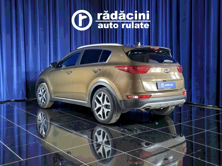 KIA SPORTAGE 1.6TGI 4X4 177CP 2018