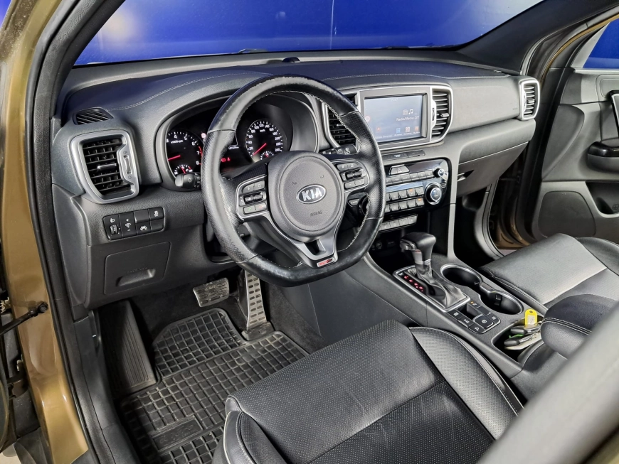 KIA SPORTAGE 1.6TGI 4X4 177CP 2018
