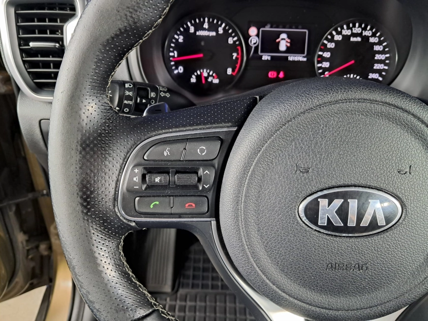 KIA SPORTAGE 1.6TGI 4X4 177CP 2018