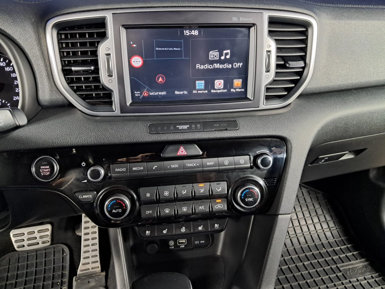 KIA SPORTAGE 1.6TGI 4X4 177CP 2018