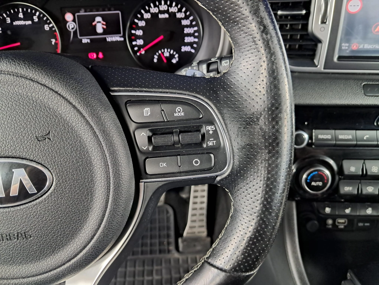 KIA SPORTAGE 1.6TGI 4X4 177CP 2018