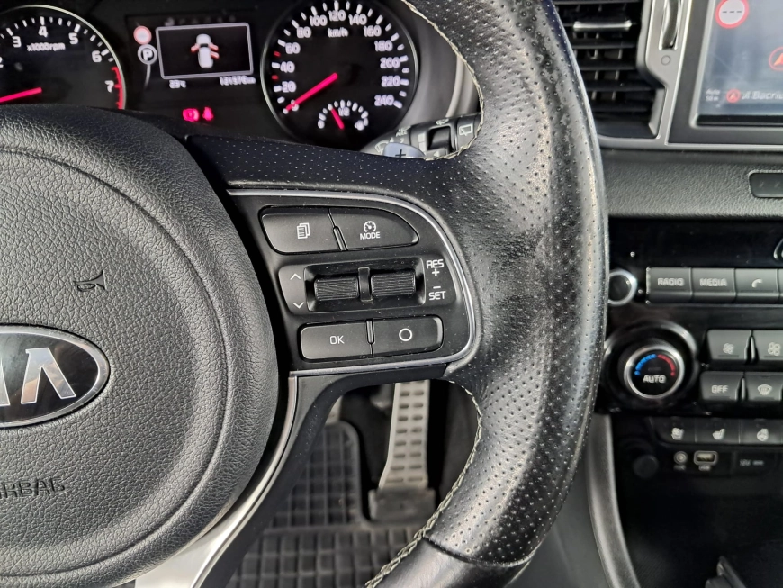 KIA SPORTAGE 1.6TGI 4X4 177CP 2018