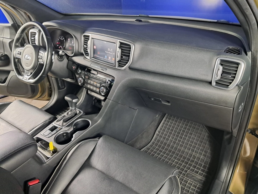 KIA SPORTAGE 1.6TGI 4X4 177CP 2018