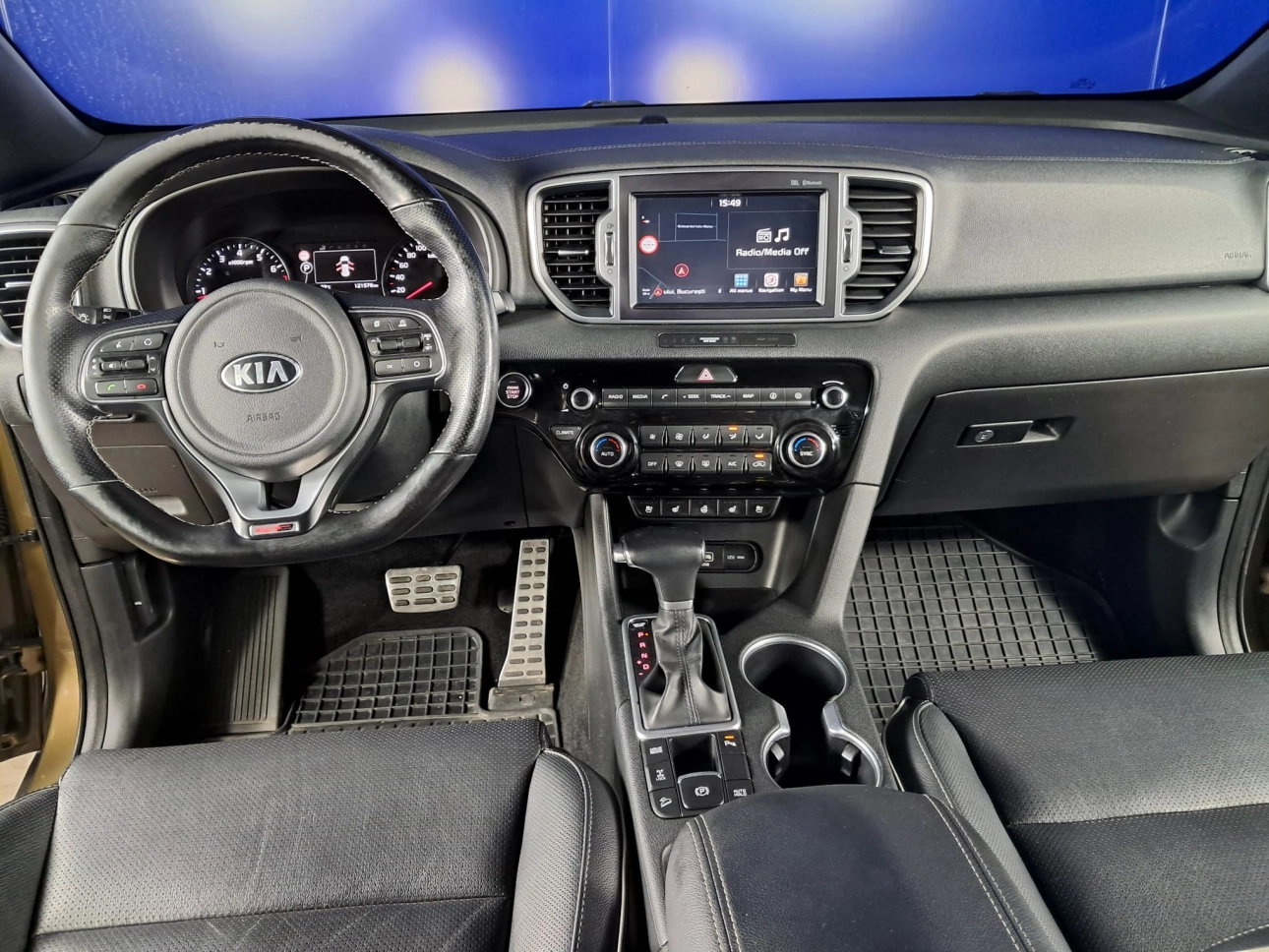KIA SPORTAGE 1.6TGI 4X4 177CP 2018