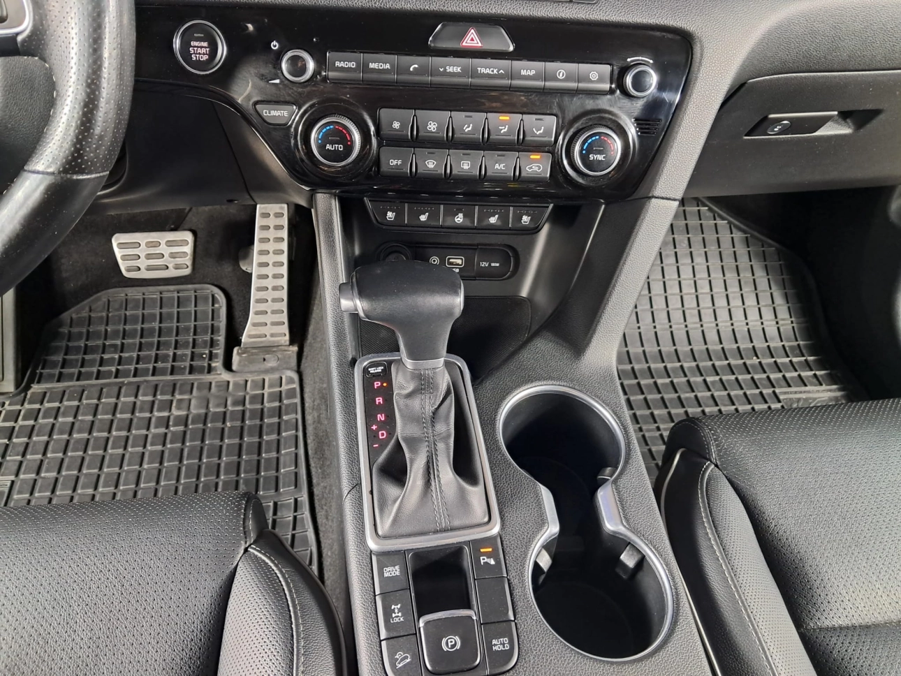 KIA SPORTAGE 1.6TGI 4X4 177CP 2018