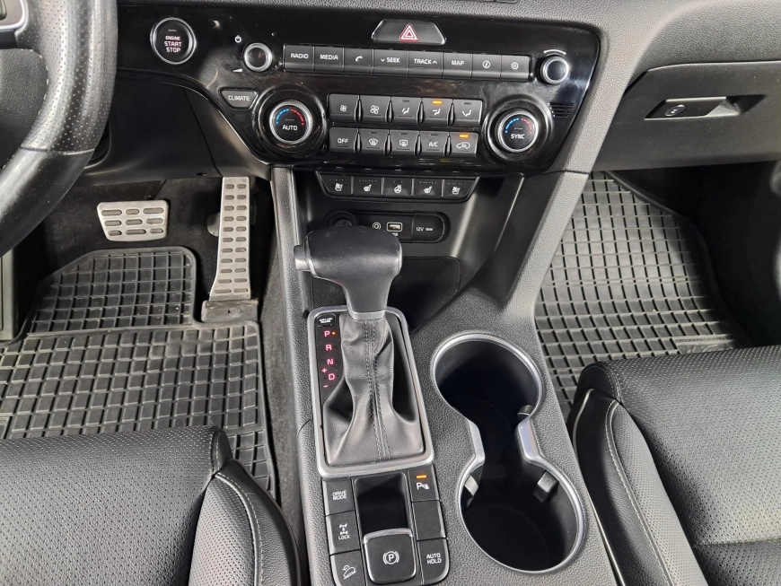 KIA SPORTAGE 1.6TGI 4X4 177CP 2018