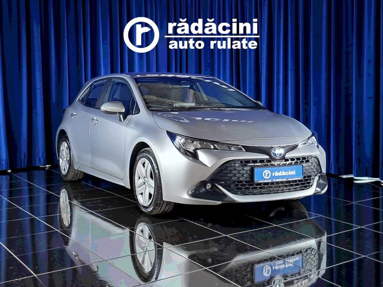 TOYOTA COROLLA 1.8I HYBRID 98CP 2023