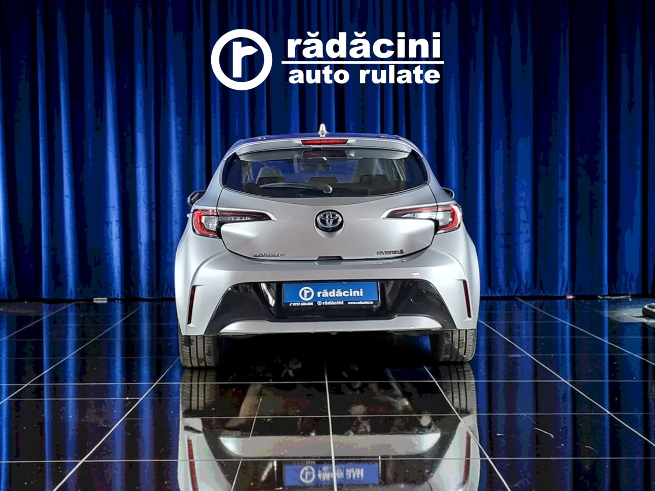 TOYOTA COROLLA 1.8I HYBRID 98CP 2023