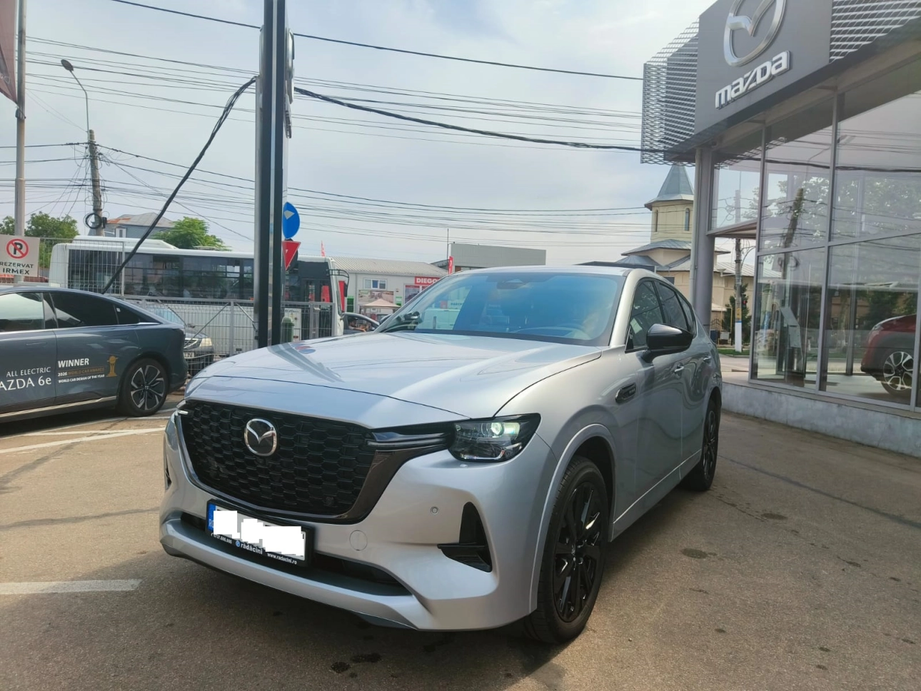MAZDA CX-60 HOMURA PLUS